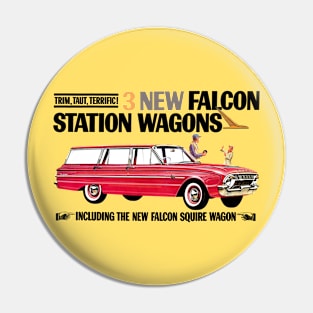 1960s FALCON STATION WAGON - advert Pin