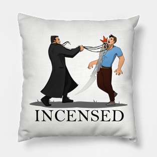 Incensed Pillow