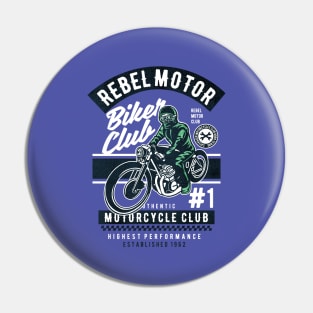 Rebel Motor Club Pin