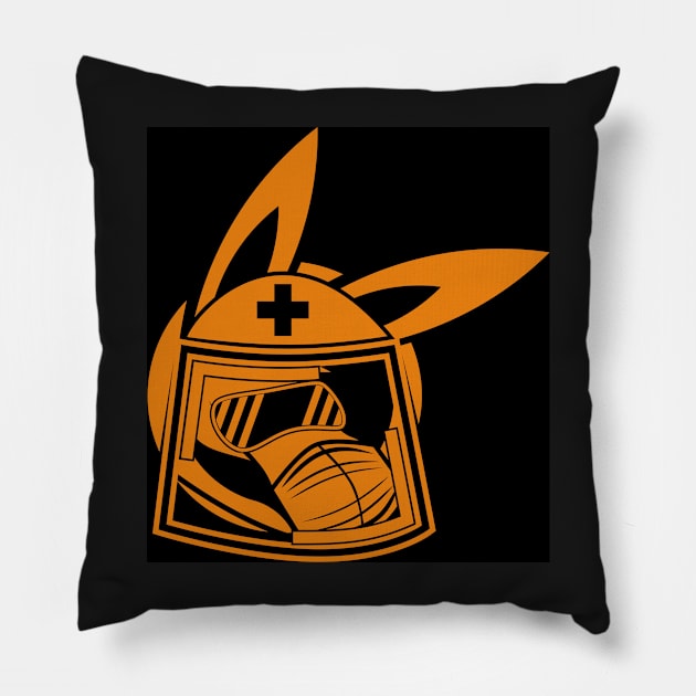 MOULE Head Medical Logo Black Pillow by MOULE