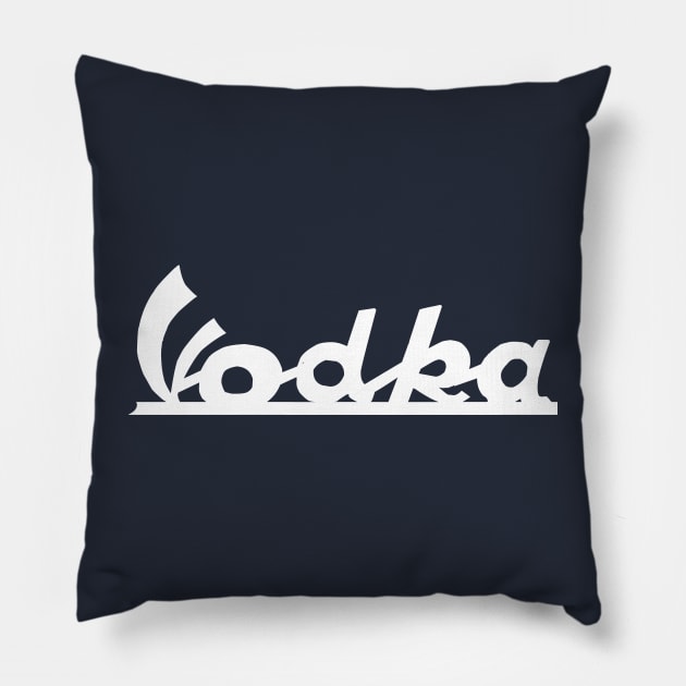 Vodka Pillow by ezioman