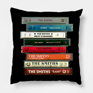 The Smiths Cassettes Pillow