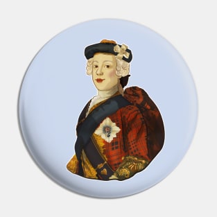 Bonnie Prince Charlie - historical illustrations Pin