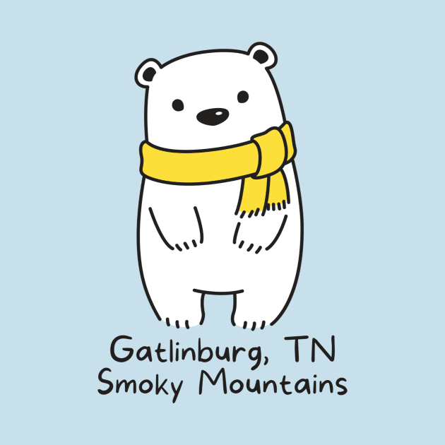 Gatlinburg, TN Smoky Mountains Bear by missdebi27