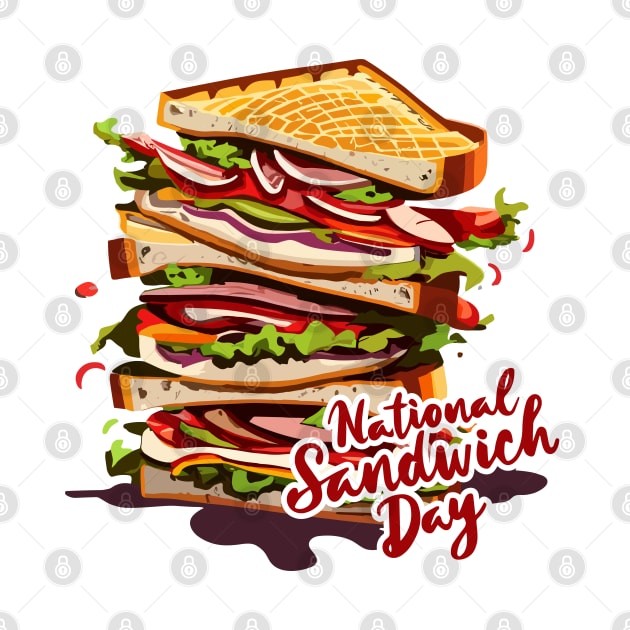 National Sandwich Day – November by irfankokabi