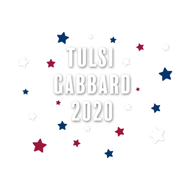 Star Spangled Tulsi Gabbard 2020 by KimberMaddox