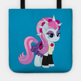 Violet Blurr pony dressed Tote