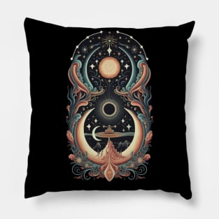 Celestial Model Pillow