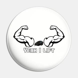 I lift mouse Pin