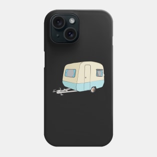 Retro 1970s Caravan Phone Case