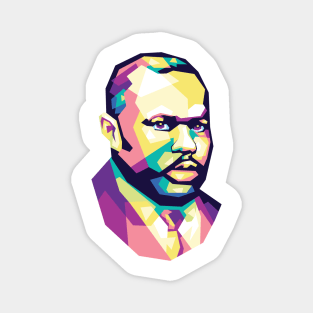 wpap Marcus Garvey fullcollor Magnet