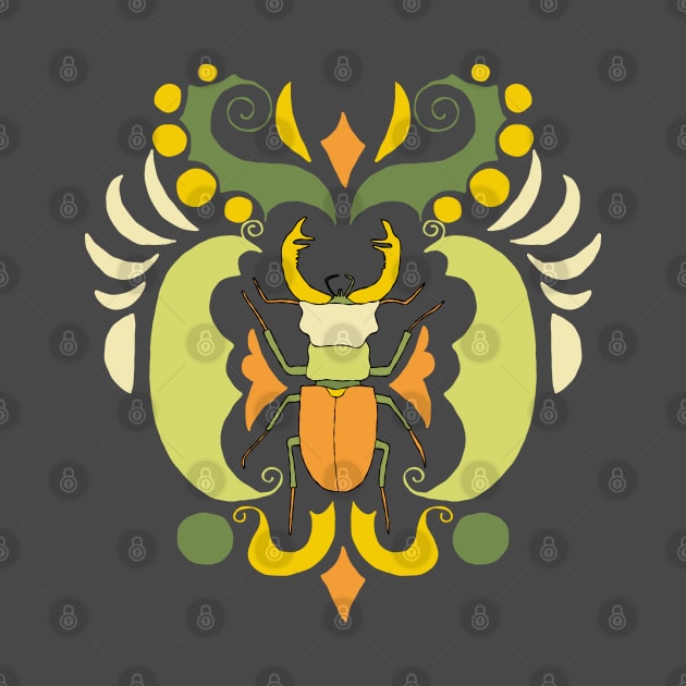 Beetle bug 2 by Think Beyond Color