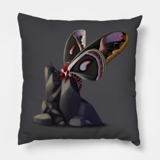 Cecropia moth Pillow