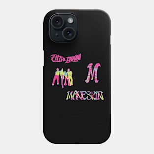 Zitti e buoni Maneskin Phone Case