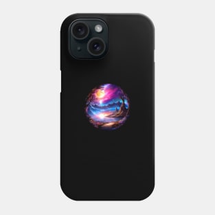 Fantasy Land Fisheye Lens Phone Case