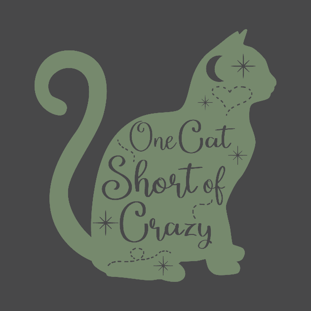 One cat short of crazy by SparkledSoul