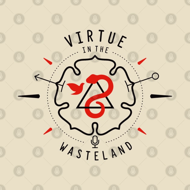 Virtue in the Wasteland Podcast Logo by Virtue in the Wasteland Podcast