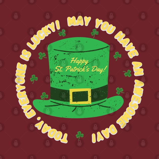 Happy St. Patrick's Day! by Aleks Shop