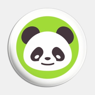 Panda Happy Pin