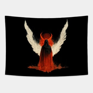 Angel or Demon Tapestry