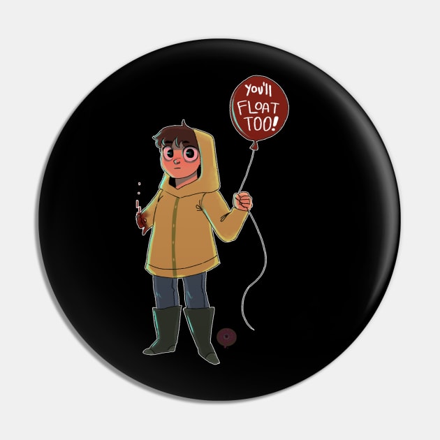 You'll Float Too Pin by Yandere_Donut