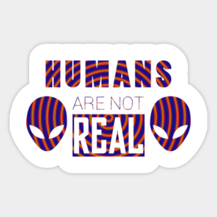Alien Print Stickers Teepublic