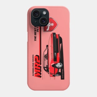 TOYOTA MR2 - advert Phone Case