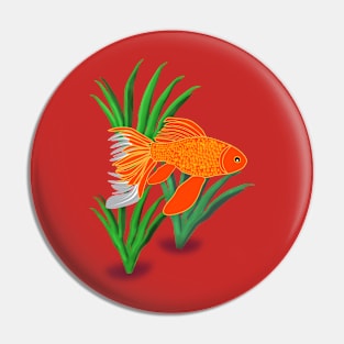 The Goldfish Pin