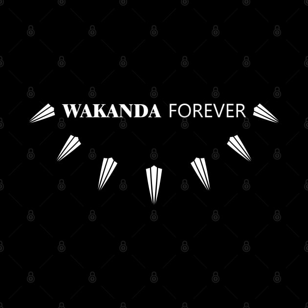 Wakanda Forever - 01 by SanTees