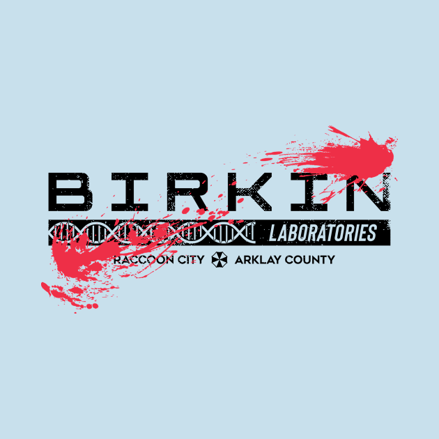 Birkin Laboratories [Black] by DCLawrenceUK