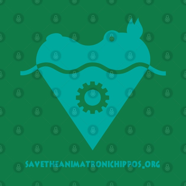 AAHCS Hippo Heart Logo by JMKohrs