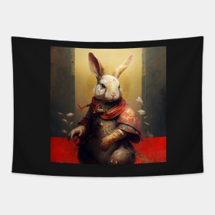 Year of the Rabbit - Dressed to Kill Tapestry