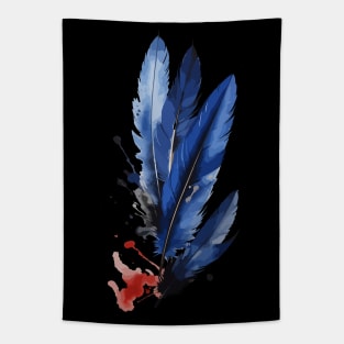 Bird Feathers Tapestry