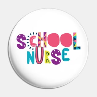 Cute School Nurse Gift Idea Back to School Pin