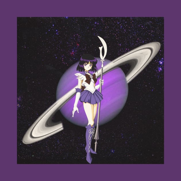 Sailor Saturn by YellowCollages