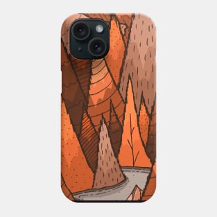 The one tall peak Phone Case