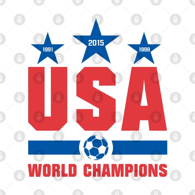 USA World Champions by Ryan Wood Studios