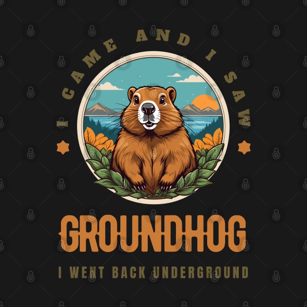 Groundhog by Pearsville