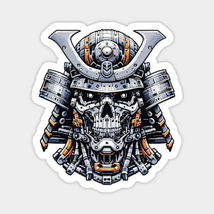 Cyber Samurai S01 D69 Magnet