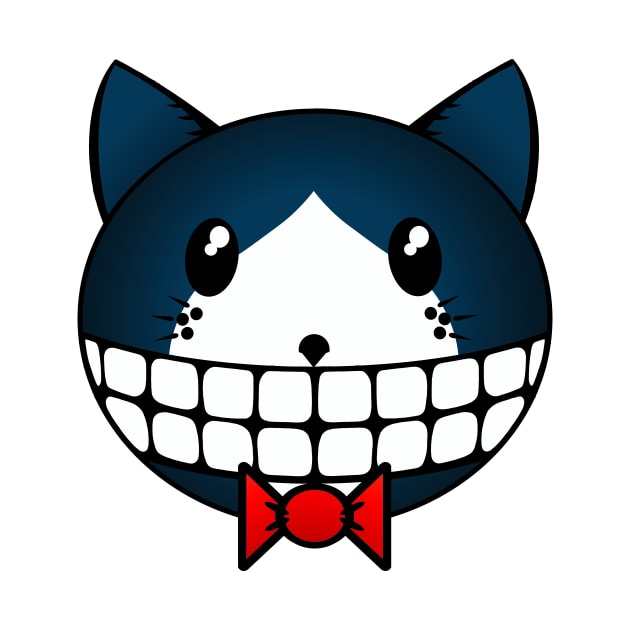 Bow Tie Tuxedo Cat by RawSunArt