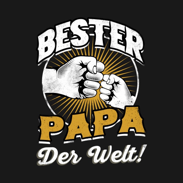 Bester Papa der Welt by Foxxy Merch