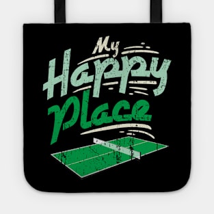 My Happy Place Table Tennis Table - Ping Pong Tote