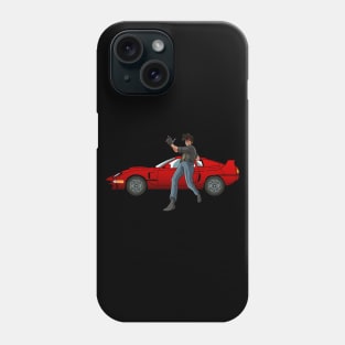 Bean Racer Phone Case