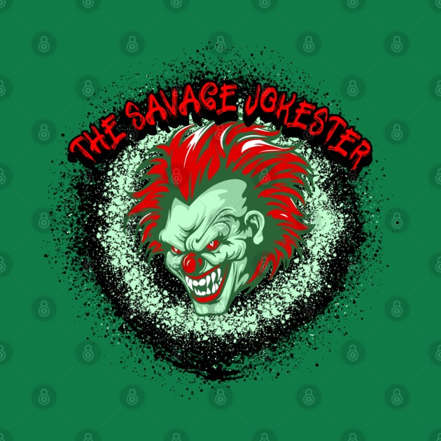 The Savage Jokester by CTJFDesigns