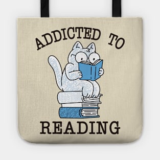 Addicted To Reading Tote