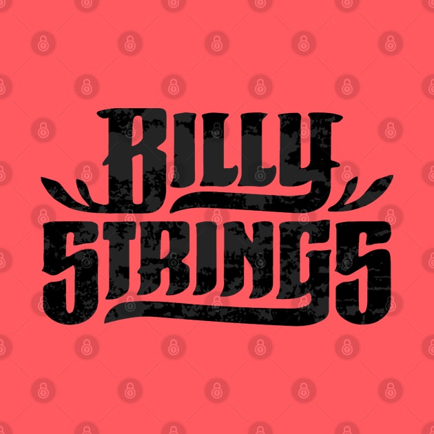 Billy | Strings black by RileyDixon