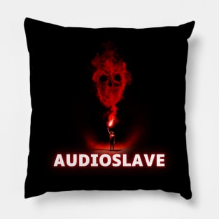 audioslave ll flame on Pillow