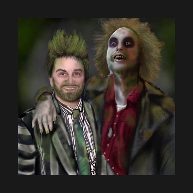 Beetlejuice by Vallieboy_art