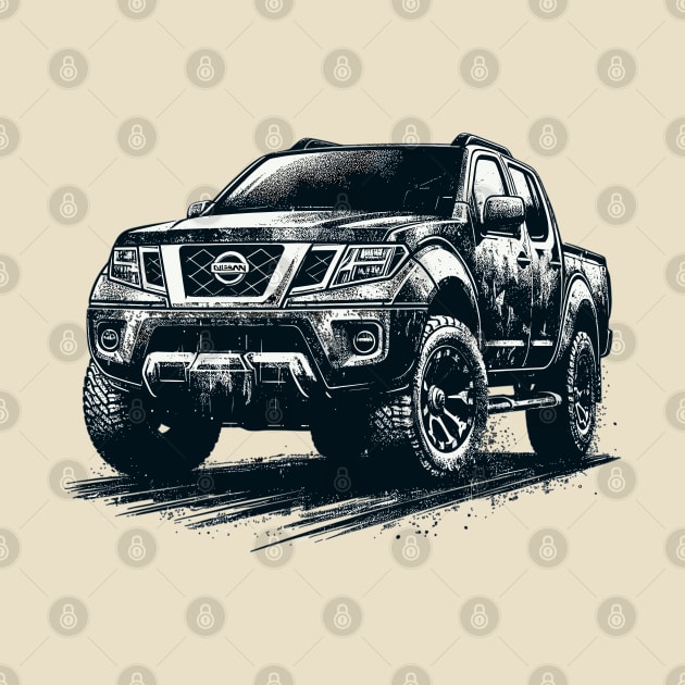 Nissan Frontier by Vehicles-Art