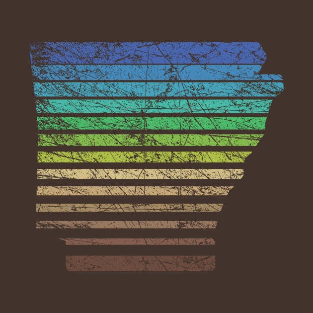 Arkansas - Blurred Horizon Line by rt-shirts